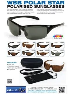 WSB Polarised Cygnus Sunglasses -Outwell || Vango || Fiamma Sales Store as345 001 6