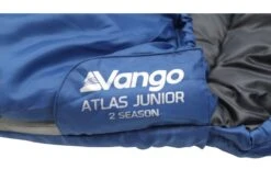 Vango Atlas Junior Ink Blue Sleeping Bag -Outwell || Vango || Fiamma Sales Store atlas junior4