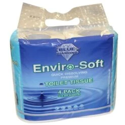 Blue Diamond Enviro-Soft Premium Toilet Tissue 4 Pack -Outwell || Vango || Fiamma Sales Store bd205 1