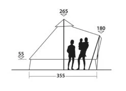 Easy Camp Moonlight Bell -Outwell || Vango || Fiamma Sales Store bell tent3
