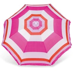 Yello UV Striped Parasol - Random Colour -Outwell || Vango || Fiamma Sales Store bgg1305 yello pink striped parasol top 1024x1024 2x