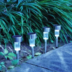 Stainless Steel Solar Border Light -Outwell || Vango || Fiamma Sales Store border3