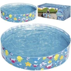 Bestway 48 X 10 Inch Fill-N-Fun Sea Paddling Pool -Outwell || Vango || Fiamma Sales Store bw65315 21 12v autoa electric pump 6 1