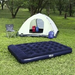 Bestway Double Easy Inflate Flocked Airbed -Outwell || Vango || Fiamma Sales Store bw67225 single easy inflate flocked airbed 6