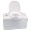 Thetford C402C Cassette Toilet And Door - Left Hand -Outwell || Vango || Fiamma Sales Store c400 frontl
