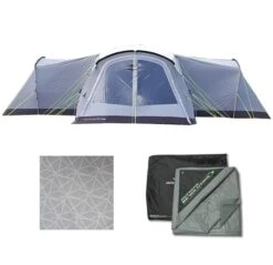 Outdoor Revolution Camp Star 1200 Air Tent Bundle (2022) -Outwell || Vango || Fiamma Sales Store camp star 1200 package