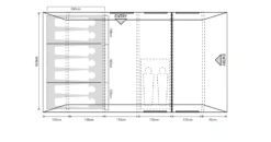 Outdoor Revolution Camp Star 700 Air Tent Bundle -Outwell || Vango || Fiamma Sales Store campstar 700 1 1