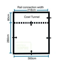 Outdoor Revolution Cayman Classic Low/Mid Drive Away Awning -Outwell || Vango || Fiamma Sales Store cayamn copy1