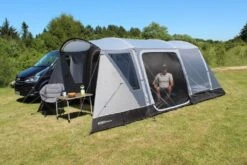 Outdoor Revolution Cayman Cacos Air SL Low Driveaway Awning -Outwell || Vango || Fiamma Sales Store cayman cacos air sl 2