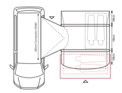 Outdoor Revolution Cayman Curl Air Mid Drive Away Awning -Outwell || Vango || Fiamma Sales Store cayman curl air low 5 1