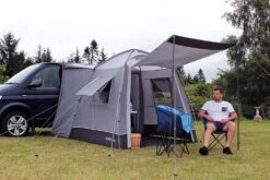 Outdoor Revolution Outhouse Handi Low Drive Away Awning -Outwell || Vango || Fiamma Sales Store cayman outhouse optional canopy