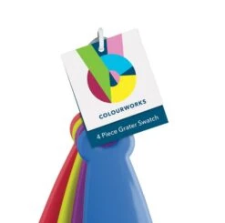 Colourworks Set Of 4 Handheld Graters -Outwell || Vango || Fiamma Sales Store cgoxarpsfcyl24idyh4m 15081