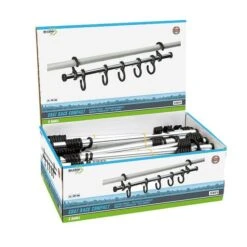 Bo-Camp Coat Rack - 7 Hooks -Outwell || Vango || Fiamma Sales Store coat hooks 1