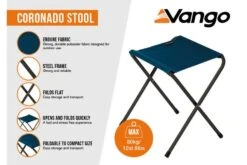 Vango Coronado Stool -Outwell || Vango || Fiamma Sales Store coronado stool 2