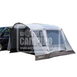 Outdoor Revolution Cayman Curl Air Mid Drive Away Awning -Outwell || Vango || Fiamma Sales Store curl air white