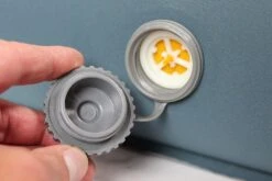 Outdoor Revolution Skyfall Double 150mm Self Inflating Mat -Outwell || Vango || Fiamma Sales Store cylcone l3 1 5