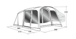 Outwell Blossburg 380 Drive Away Air Awning -Outwell || Vango || Fiamma Sales Store d78340a9 4117 472d 9e73 2c19d5465c22