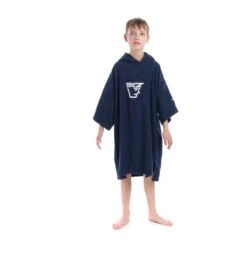 Junior Changing Dry Robe, Deep Navy