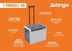 Vango E-Pinnacle 40L Cooler -Outwell || Vango || Fiamma Sales Store e pinnnacle 40l hr medium