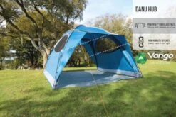 Vango Danu Hub -Outwell || Vango || Fiamma Sales Store earth collection poled infographics call outs 12 medium