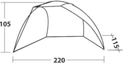 Easy Camp Bay Shelter -Outwell || Vango || Fiamma Sales Store easy camp bay shelter 2 1