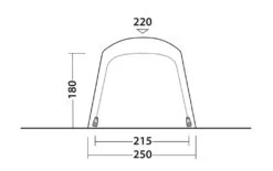 Outwell Linnburg Air Rear Drive Away Awning -Outwell || Vango || Fiamma Sales Store ec2213fd 416f 42e3 a5fd 74fd5a061c09 1280x960