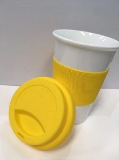 Travel Mug Eco-Ceramic And Silicone -Outwell || Vango || Fiamma Sales Store eco cup 6 1 1