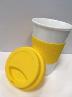 100 X Travel Mug Eco-Ceramic And Silicone -Outwell || Vango || Fiamma Sales Store eco cup 6 1 1 2