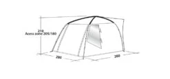 Easy Camp Fairfields Drive Away Awning -Outwell || Vango || Fiamma Sales Store fairfields