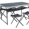 Outdoor Revolution Capri Aluminium Picnic Table And Stool Set -Outwell || Vango || Fiamma Sales Store fur2049a