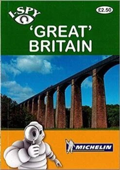 Michelin I-Spy Great Britain