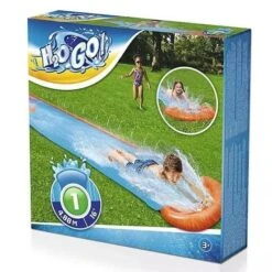 Bestway H2OGO! Single Slide 16ft Kids Water Slide -Outwell || Vango || Fiamma Sales Store h2ogo single slide2