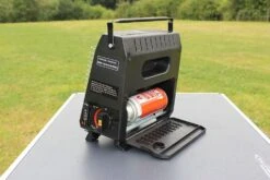 Outdoor Revolution Portable Gas Heater -Outwell || Vango || Fiamma Sales Store heat2100 portablegasheater1200w l4