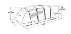 Easy Camp Huntsville 600 Twin Tent -Outwell || Vango || Fiamma Sales Store huntsville 600 2