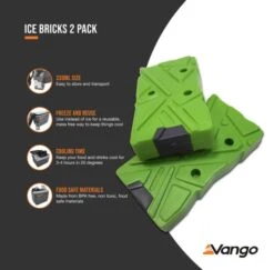 Vango Ice Bricks 2 Pack -Outwell || Vango || Fiamma Sales Store ice bricks 2 pack high res small