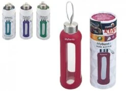 Summit MyBento 500ml Glass Eco Bottle Silicone Cover -Outwell || Vango || Fiamma Sales Store image.php 1 13