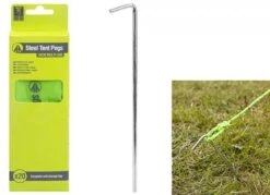 Summit Pack Of 20 Wire Pegs 20cm -Outwell || Vango || Fiamma Sales Store image.phppegs