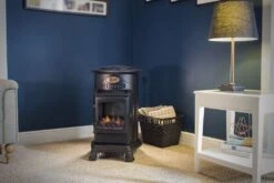 Provence 3kw Portable Gas Heater In Blue -Outwell || Vango || Fiamma Sales Store img 3010 2022 2