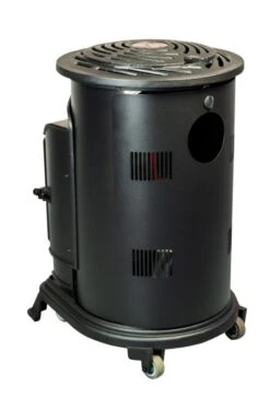 Provence 3kw Portable Gas Heater In Matt Black -Outwell || Vango || Fiamma Sales Store img 6627g