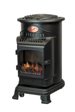 Provence 3kw Portable Gas Heater In Matt Black -Outwell || Vango || Fiamma Sales Store img 6629 v2g