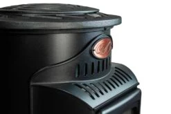 Provence 3kw Portable Gas Heater In Matt Black -Outwell || Vango || Fiamma Sales Store img 6645g