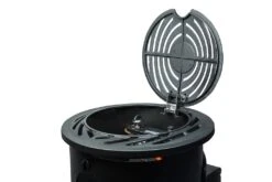 Provence 3kw Portable Gas Heater In Gloss Black -Outwell || Vango || Fiamma Sales Store img 6652 1