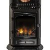 Provence 3kw Portable Gas Heater In Gloss Black -Outwell || Vango || Fiamma Sales Store img 7245