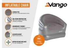Vango Inflatable Chair -Outwell || Vango || Fiamma Sales Store inflatable chair 2