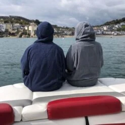 Adult Changing Dry Robe, Rock Grey -Outwell || Vango || Fiamma Sales Store juniors rock grey changing robe2 2