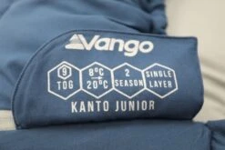 Vango Kanto Junior Ink Blue Sleeping Bag -Outwell || Vango || Fiamma Sales Store kanto junior 2 1