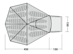 Robens Kiowa Tipi Tent -Outwell || Vango || Fiamma Sales Store kiowa tipi floor plan