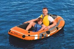 Bestway Kondor 2000 Inflatable Boat With Oar And Pump -Outwell || Vango || Fiamma Sales Store kondor