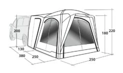 Outwell Linnburg Air Rear Drive Away Awning Package -Outwell || Vango || Fiamma Sales Store linnburg air rear
