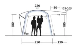 Outwell Linnburg Air Rear Drive Away Awning Package -Outwell || Vango || Fiamma Sales Store linnburg air rear3